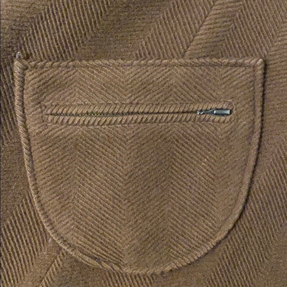 Tocca Brown Wool Coat - image 5